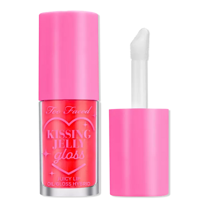 Kissing Jelly Ultra-Nourishing Non-Sticky Lip Oil Gloss Hybrid