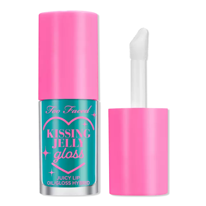 Kissing Jelly Ultra-Nourishing Non-Sticky Lip Oil Gloss Hybrid