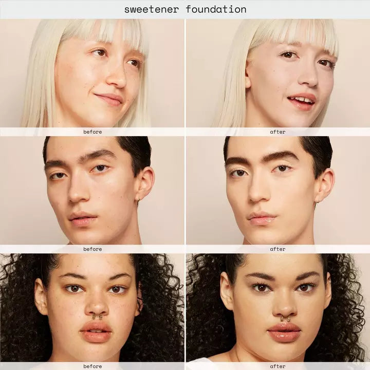 Sweetener Foundation - PREVENTA