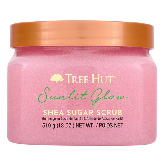 Sunlit Glow Shea Butter Sugar Body Scrub - PREVENTA