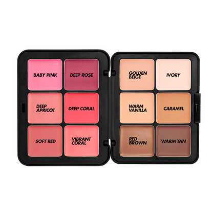 HD SKIN FACE ESSENTIALS PALETTE - PREVENTA