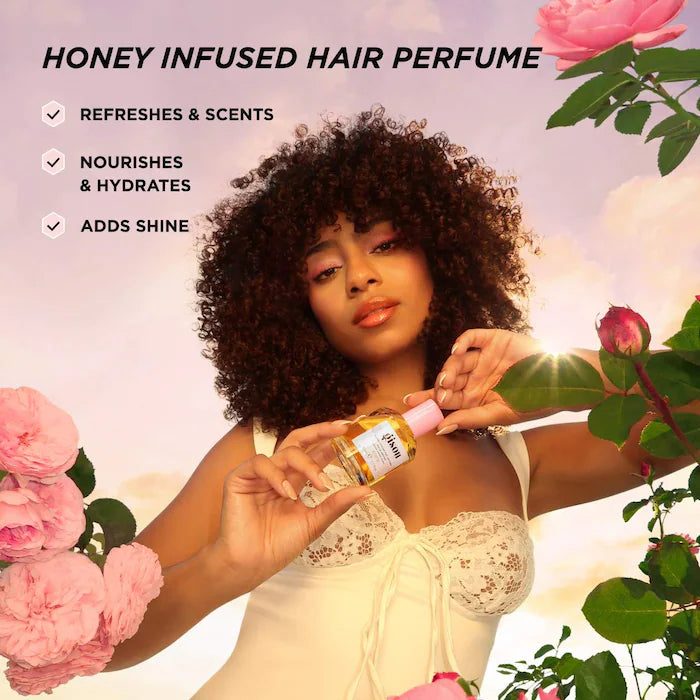 Mini Honey Infused Hair Perfume - Wild Rose PREVENTA