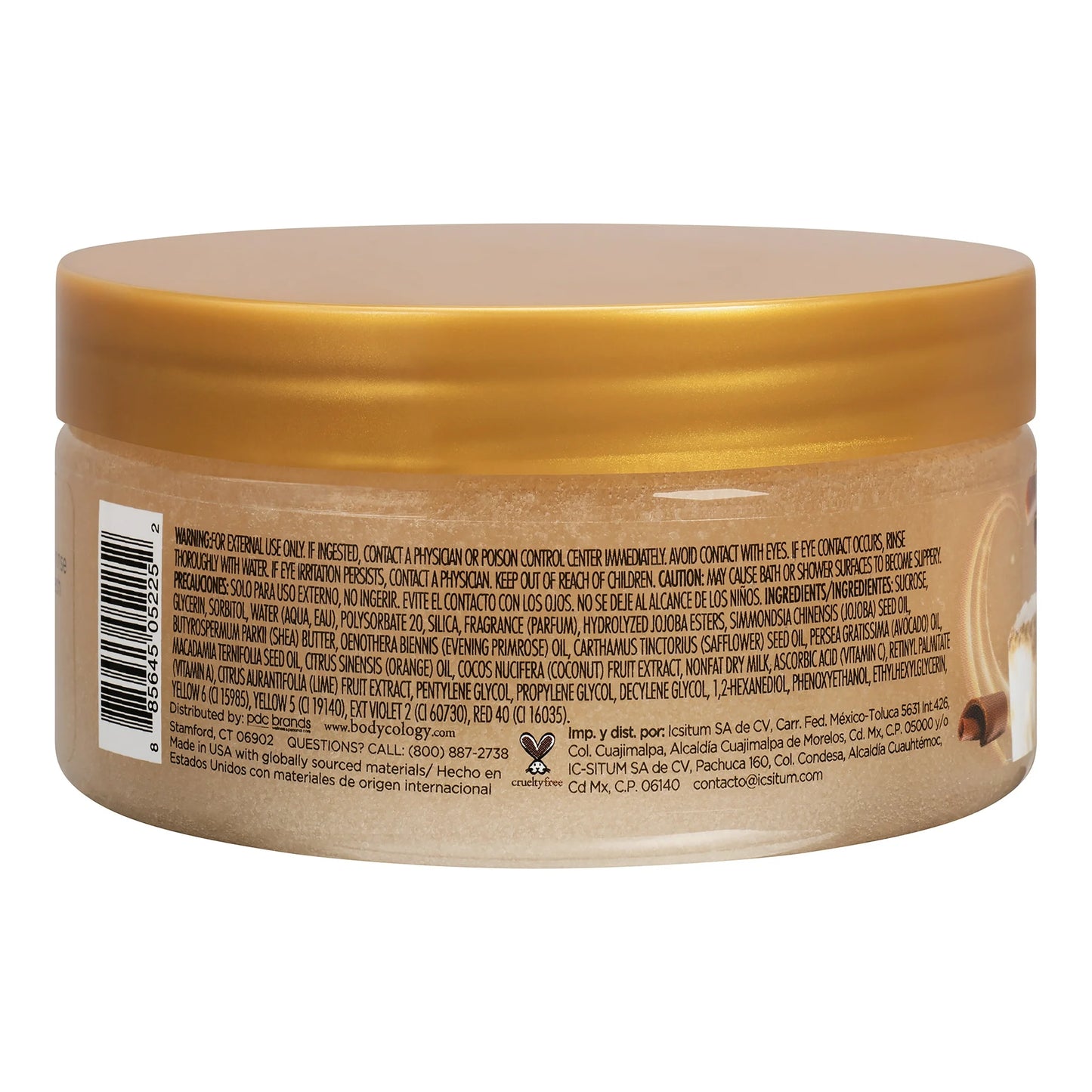 Exfoliating Sugar Scrub, Cozy Fireside S'more - PREVENTA