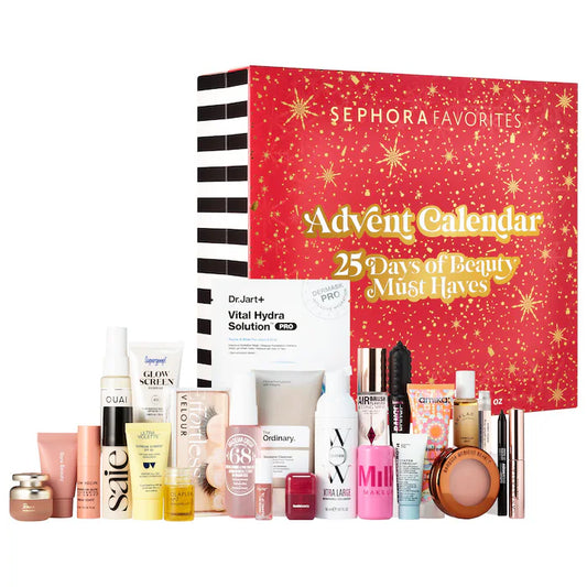 25 Days of Beauty Must Haves Advent Calendar Preventa