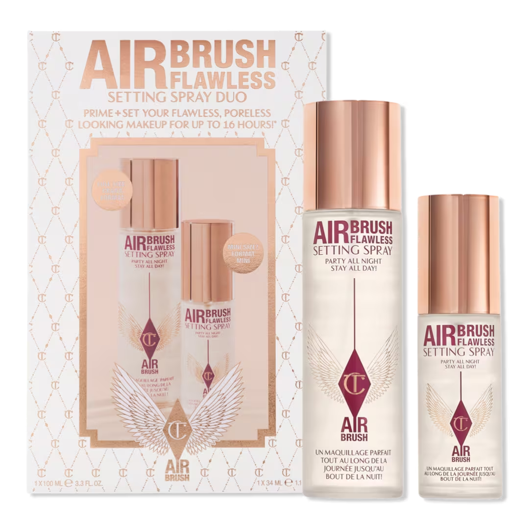 Airbrush Flawless Setting Spray Duo Preventa