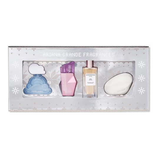 Ariana Grande 4-Piece Coffret