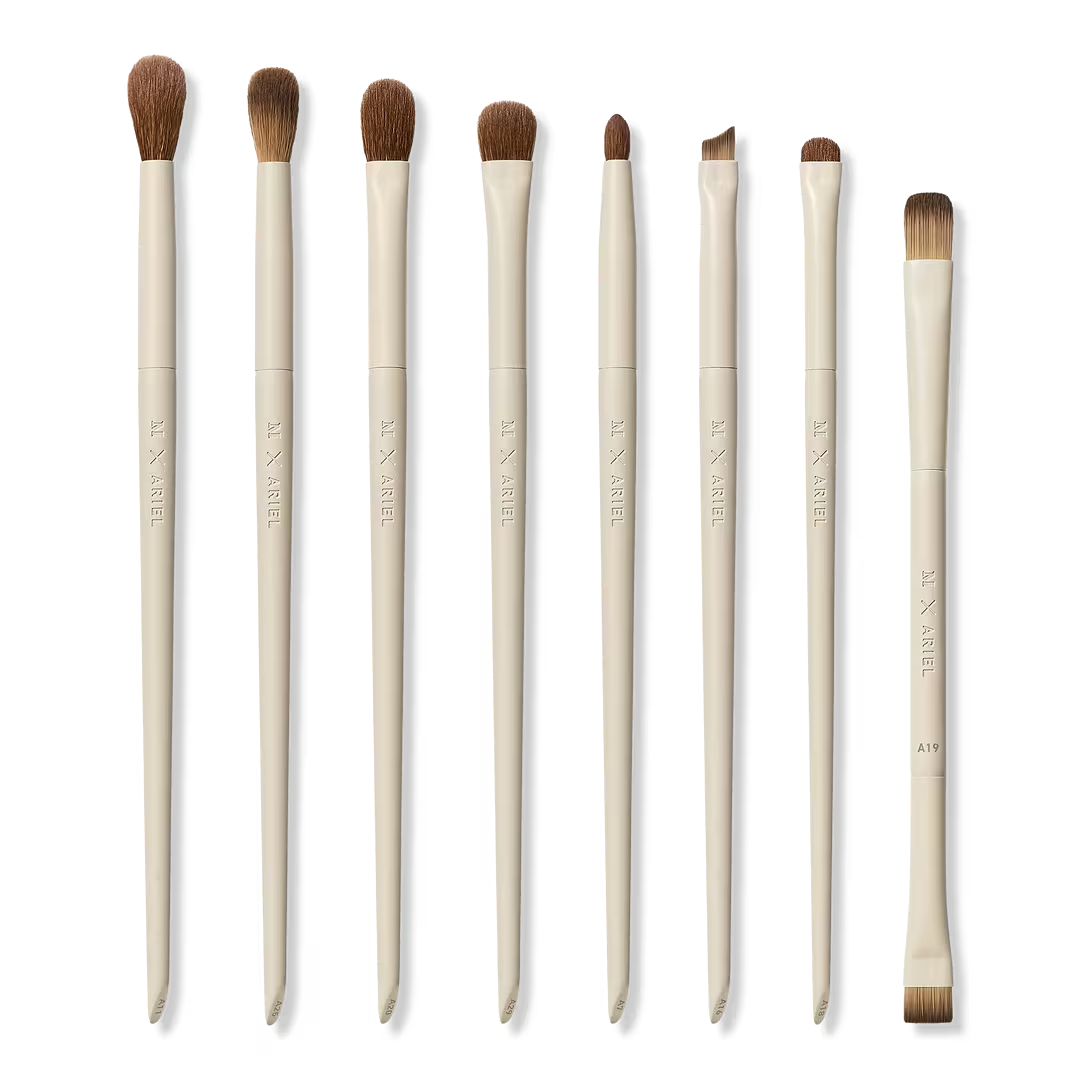 Morphe x Ariel Signature Eyes 8-Piece Eye Brush Set