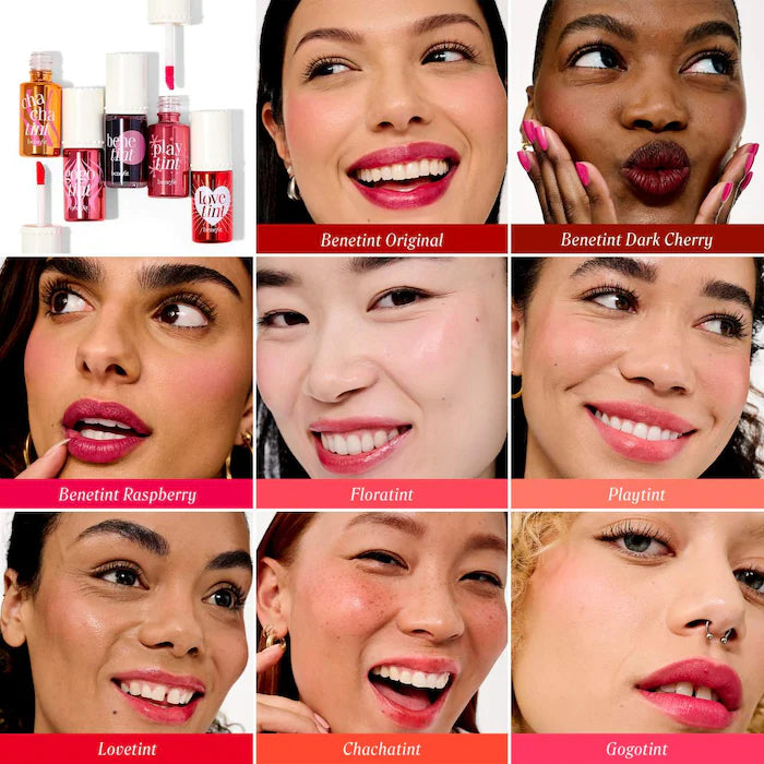 Benetint Liquid Lip + Cheek Blush Stain Preventa