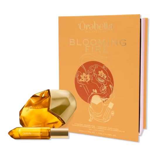 BLOOMING FIRE Duo Set