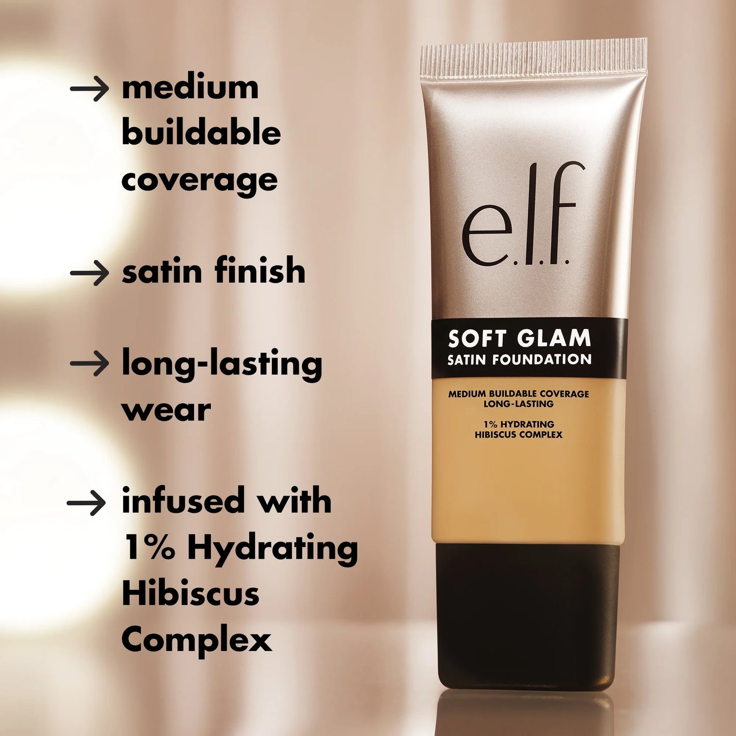 Soft Glam Satin Foundation