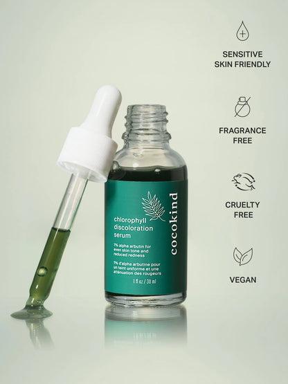 Chlorophyll Discoloration Serum