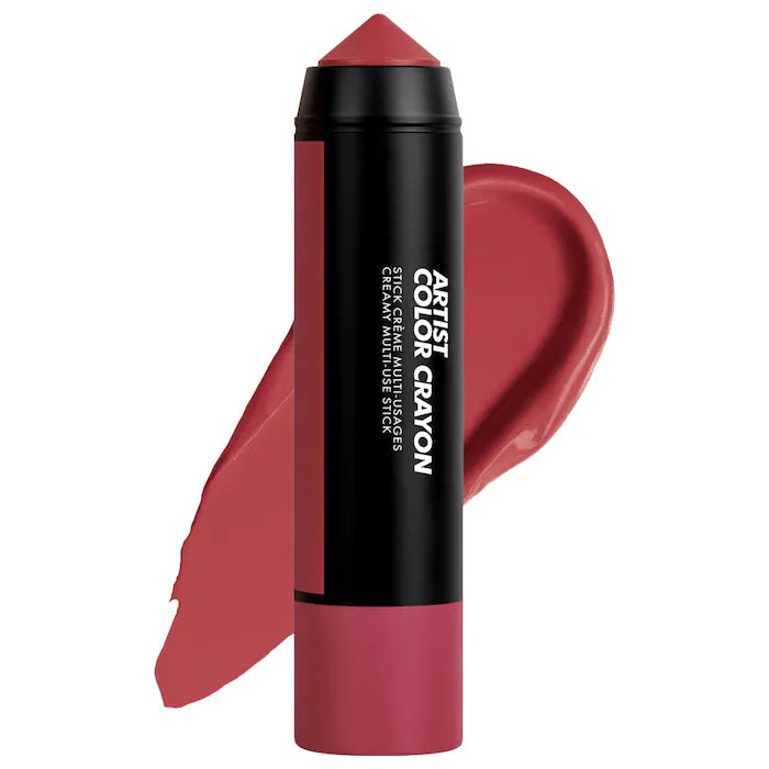 Artist Color Crayon Waterproof Multi-Use Stick For Cheeks, Lips and Eyes Preventa