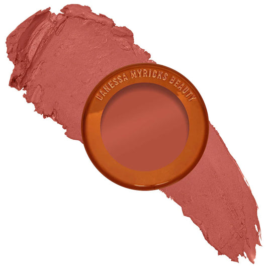 Yummy Skin Blurring Balm Powder Flushed - Matte Color for Cheek & Lip