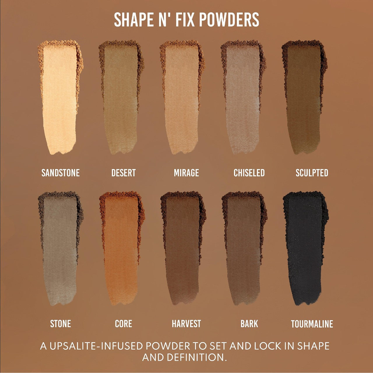 Groundwork: Defining Neutrals - Palette For Eyes, Brows, Face & Lips