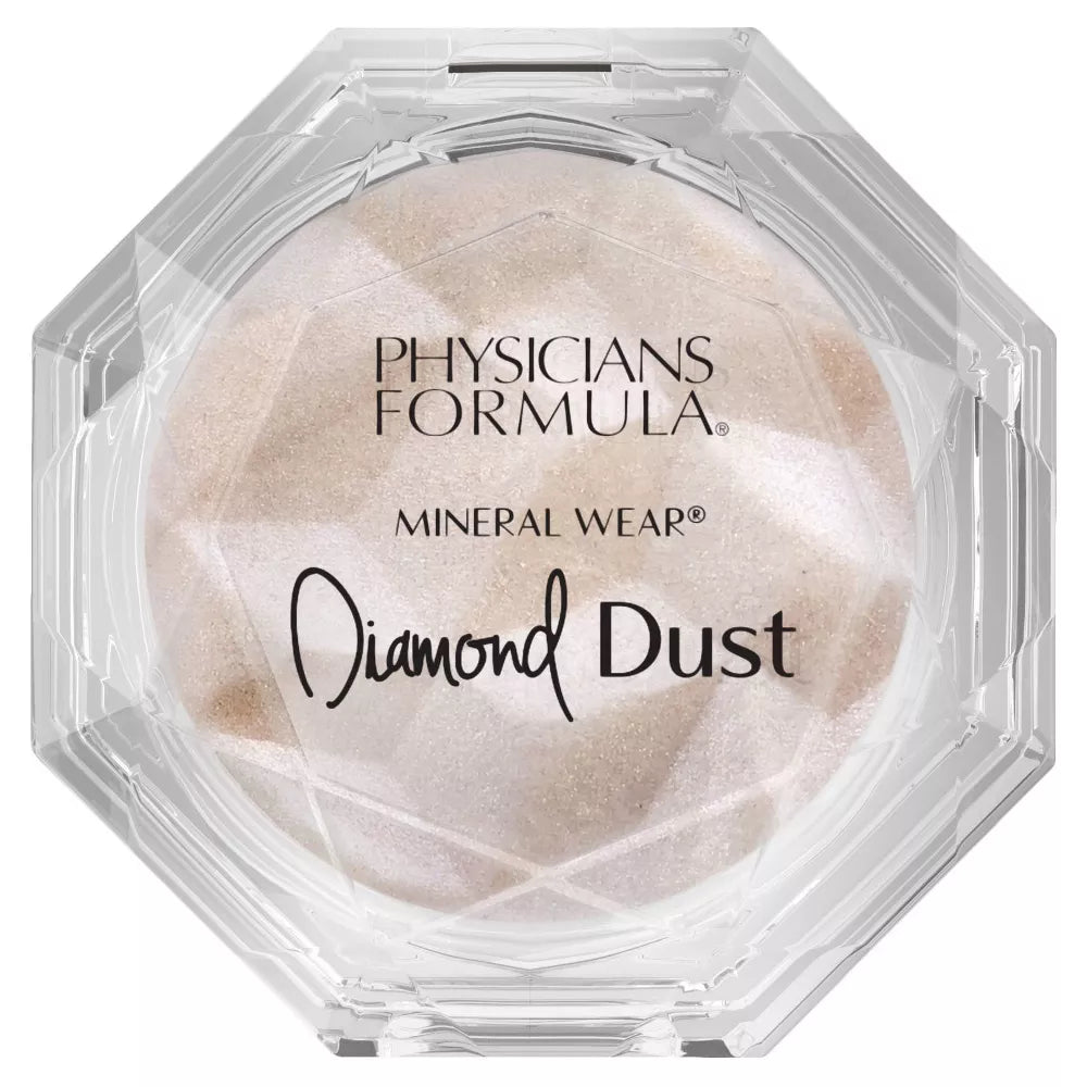 Mineral Wear Diamond Glow Dust Powder