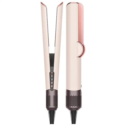 Limited Edition Airstrait Straightener in Pink and Rose Gold Preventa