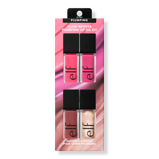 Glow Reviver Plumping Lip Oil Kit