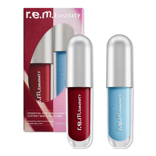 Mini Essential Drip Glossy Balm Duo