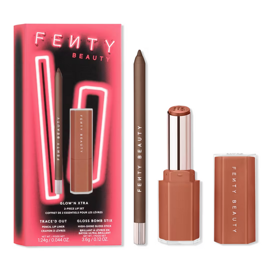 Glow'n Xtra 2-Piece Lip Set