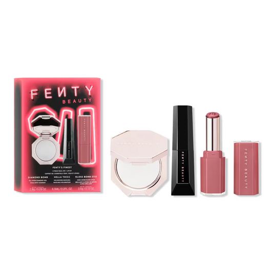 Fenty’s Finest 3-Piece  Lip, Face, + Eye Kit