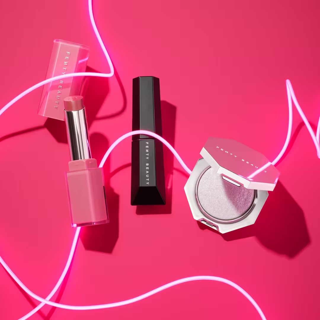 Fenty’s Finest 3-Piece  Lip, Face, + Eye Kit