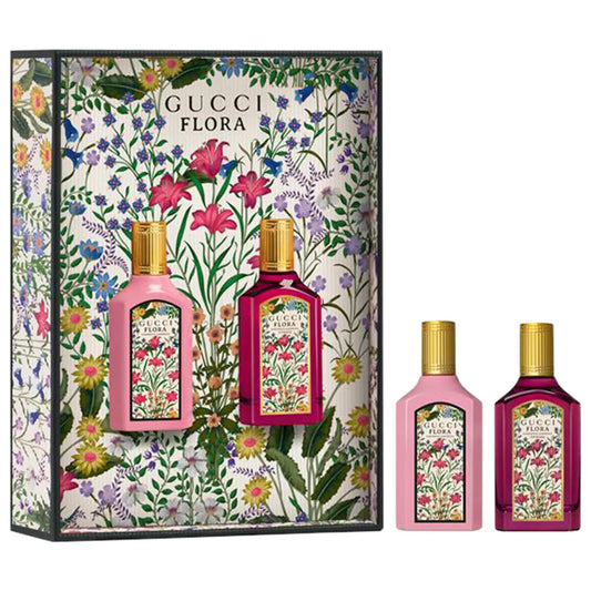 Mini Duo Floral Gorgeous Gardenia Perfume Gift Set