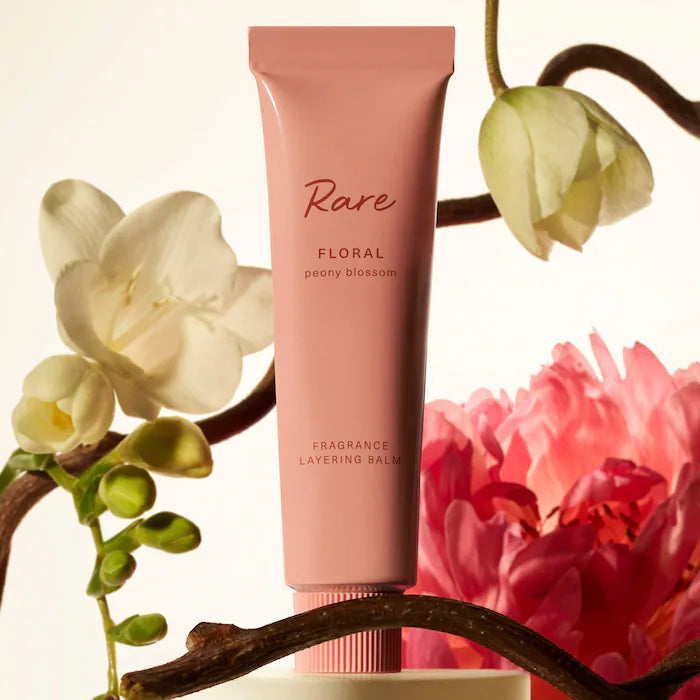 Floral Peony Blossom Rare Fragrance Layering Balm Preventa