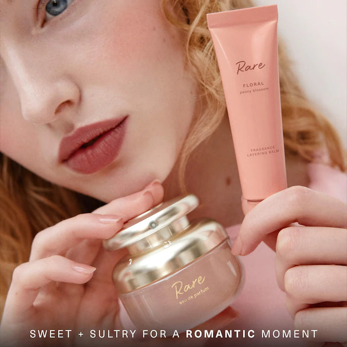 Floral Peony Blossom Rare Fragrance Layering Balm Preventa