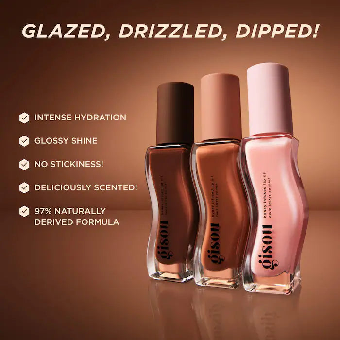 Honey Infused Hydrating Lip Oil Preventa