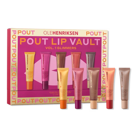 Pout Preserve Peptide Lip Treatment Glimmer Vault Vol. 1 Preventa