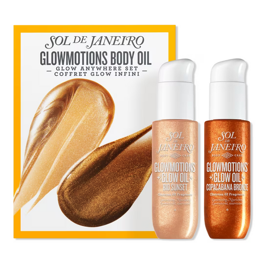 Glowmotions Body Oil Glow Anywhere Set