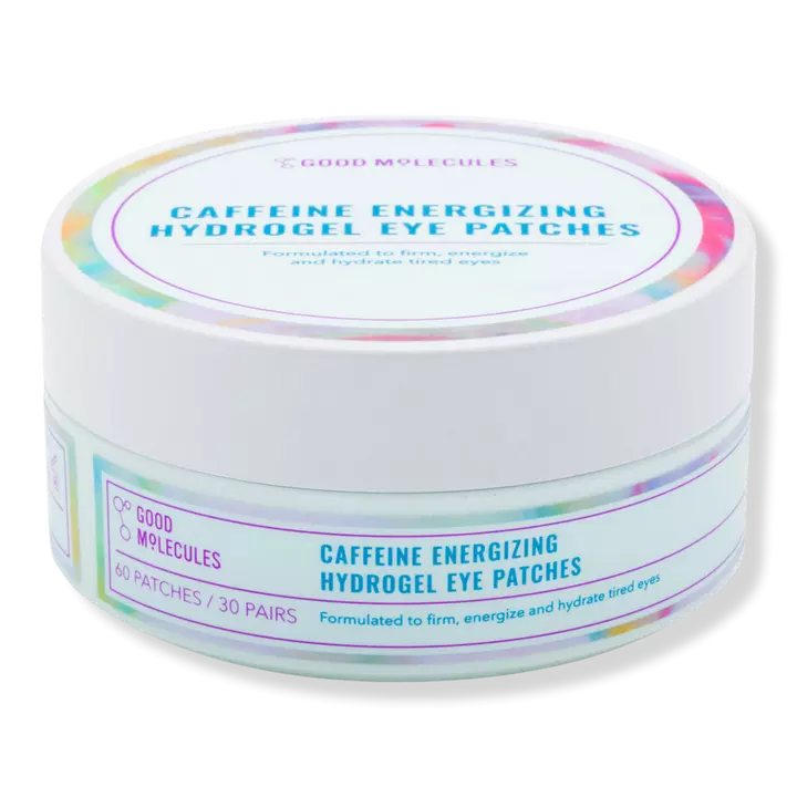 Caffeine Energizing Hydrogel Eye Patches