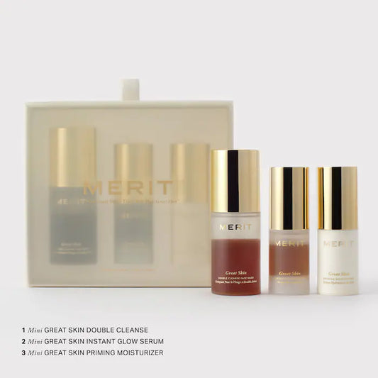 Mini Great Skin Skincare Essentials Gift Set Preventa