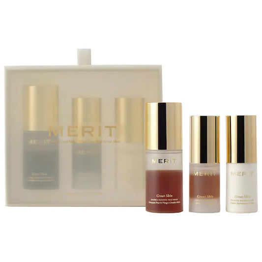 Mini Great Skin Skincare Essentials Gift Set Preventa