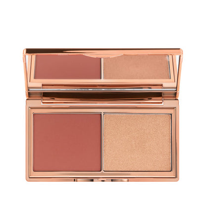 HOLLYWOOD BLUSH & GLOW GLIDE PALETTE