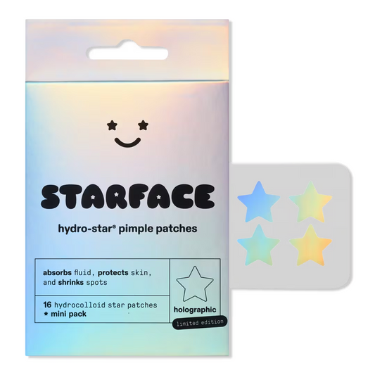 Hydro-Star Holographic Pimple Patches