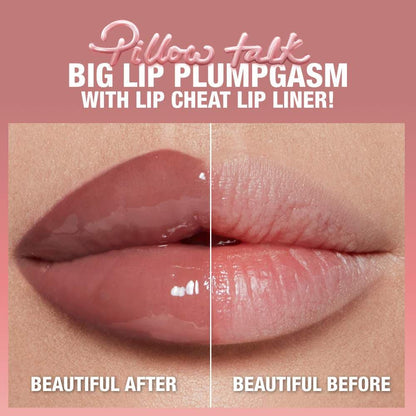 Pillow Talk Big Lip Plumpgasm Plumping Lip Gloss - PREVENTA