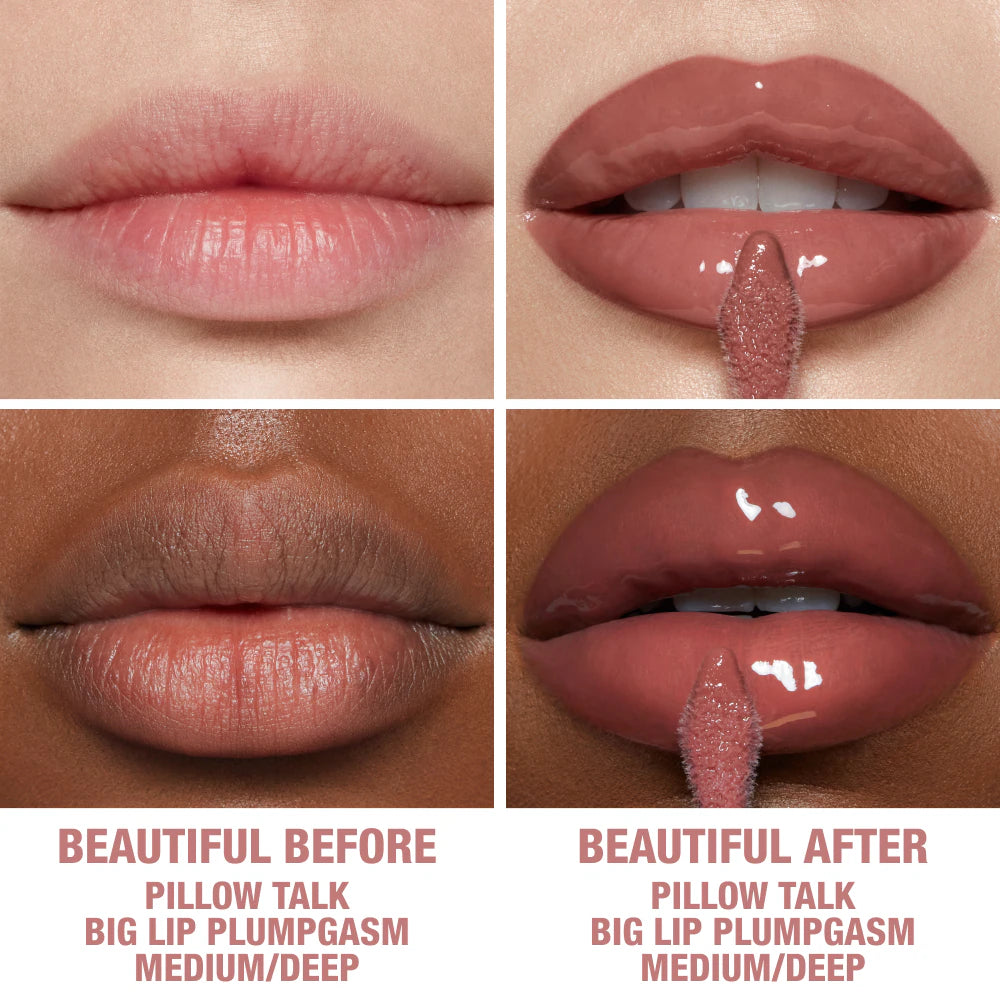 Pillow Talk Big Lip Plumpgasm Plumping Lip Gloss - PREVENTA