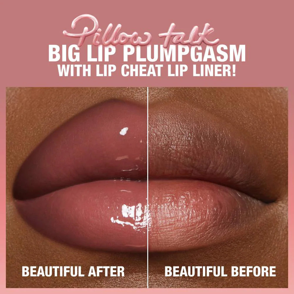 Pillow Talk Big Lip Plumpgasm Plumping Lip Gloss - PREVENTA