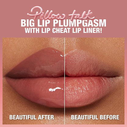 Pillow Talk Big Lip Plumpgasm Plumping Lip Gloss - PREVENTA