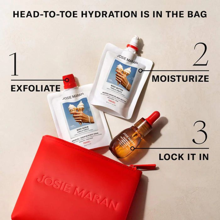 The Babies 3-Piece Hydration Travel Trio