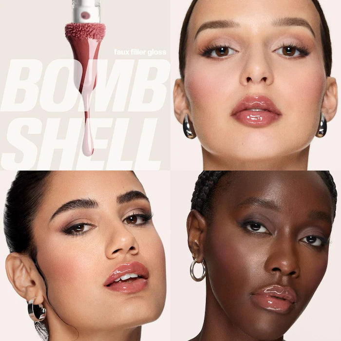 Juicy Bombshell Lip Gloss + Liner Set Preventa