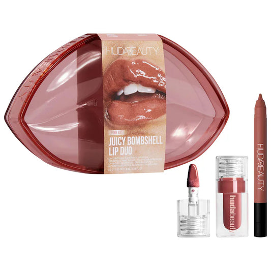 Juicy Bombshell Lip Gloss + Liner Set Preventa