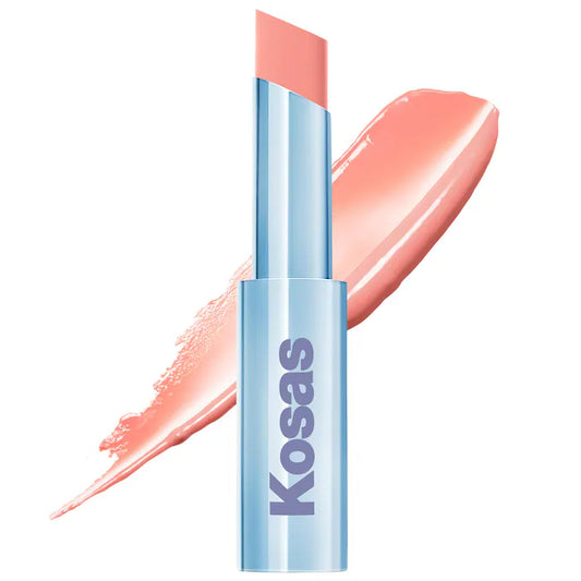 Wet Stick Moisturizing Shiny Sheer Lipstick with Ceramides