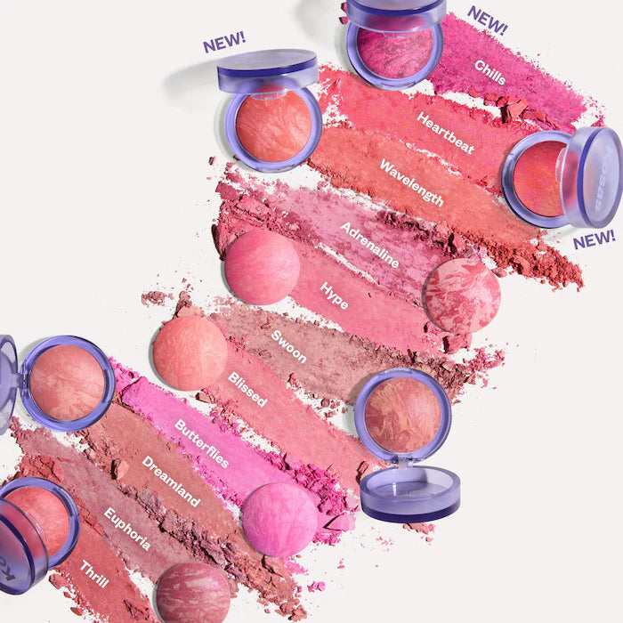 Blush is Life Baked Talc-Free Dimensional + Brightening Blush
