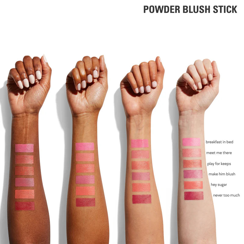 powder blush stick