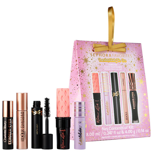 Lashstash To Go Makeup Value Set Preventa