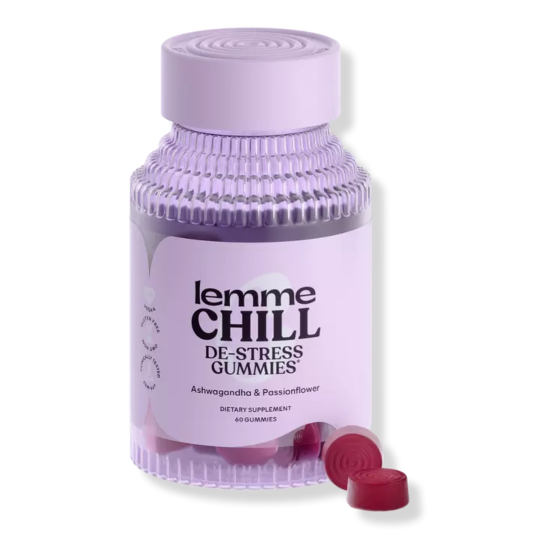 Chill: De-Stress Gummies (Desestresante) Preventa