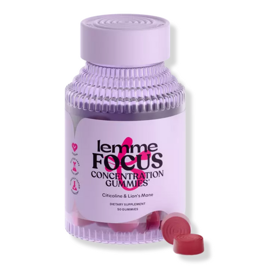 Focus: Concentration Gummies (Enfoque) Preventa