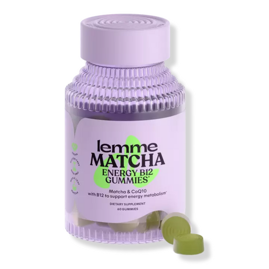 Matcha: Energy B12 Gummies (Energia) Preventa